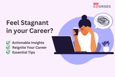 Things to do when you feel stagnant in your career!